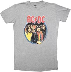 AC/DC Highway To Hell Circle Grey S Női Ing (<![CDATA[ACDCDRS104LG03]]>)