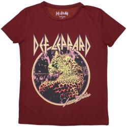Def Leppard Love Bites Red L Női Ing (DEFLTS45LR03)