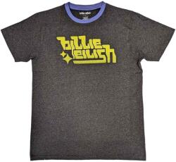 Billie Eilish Neon Green Logo Charcoal Grey XL Риза (<![CDATA[BILLIETS47MC04]]>)