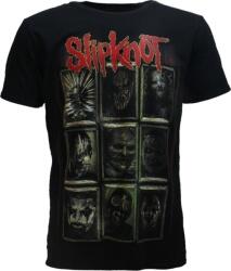 Slipknot New Masks (Back Print) Black XL Ing (SKTS13MB04)