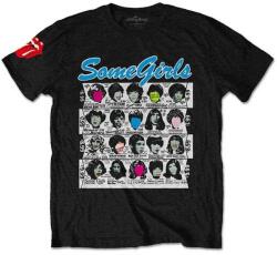 The Rolling Stones Some Girls Album (Sleeve Print) Black XL Ing (RSTS146MB04)