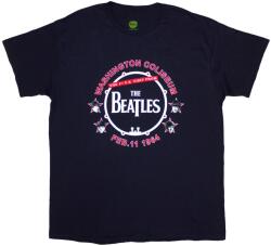 The Beatles Washington '64 Drum Navy Blue L Ing (BEATTEE643MN03)