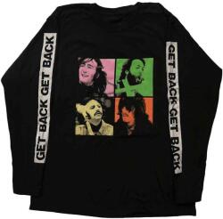 The Beatles Get Back Studio Shots (Sleeve Print) Black M Ing (BEATLST427MB02)