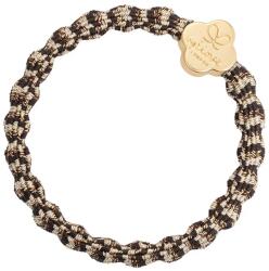 By Eloise London Metallic Gold Quatrefoil Cocoa Dust