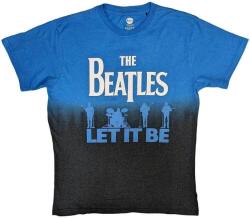 The Beatles Let It Be Split (Wash Collection) Blue M Ing (BEATTEE416MDD02)