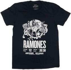 Ramones Belgique Black M Ing (RATS54MB02)