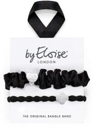 By Eloise London Silver & Black Set