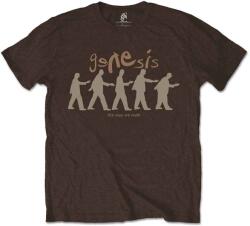 Genesis The Way We Walk Dark Chocolate Brown L Ing (GENTS07MBR03)