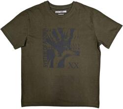 System of a Down Intoxicated Military Green L Риза (SOADTS15MMG03)