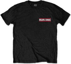 Run DMC Rap Invasion (Back Print) Black XL Ing (RDMCTS16MB04)