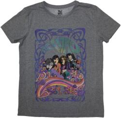 The Who Psych Floral Grey M Női Ing (WHOTEE63LG02)