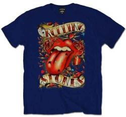 The Rolling Stones Tongue & Stars Navy Blue M Ing (RSTEE15MN02)