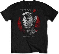 The Rolling Stones Tattoo You Circle Black L Ing (RSTS102MB03)