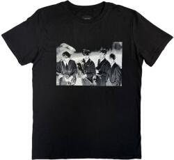 The Beatles Smiles Photo Black M Ing (BEATTEE372MB02)