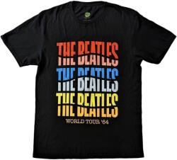 The Beatles Colour Wave Black XL Ing (BEATTEE533MB04)