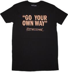 Fleetwood Mac Go Your Own Way Black M Női Ing (FMDRS26LB02)