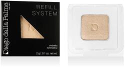 Diego dalla Palma Refill System Eyeshadow 2 g árnyék 117 Light Champagne
