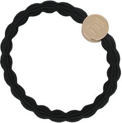 By Eloise London Letter Charms Gold Hajgumi színes E Black