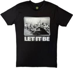 The Beatles Let It Be Studio Black XL Ing (BEATTEE383MB04)