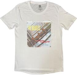 The Beatles Please Please Me Gold Foiled (Embellished) White L Ing (BEATTEE438MW03)