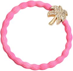 By Eloise London Gold Bling Palm Tree színes Neon Pink