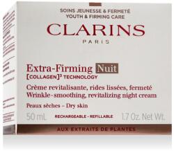 Clarins Extra Firming Nuit Night Cream Refillable 50 ml opció Száraz Bőrre Újratölthető
