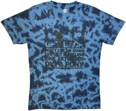 The Beatles Let It Be Songs (Wash Collection) Dip-Dye On Light Blue L Ing (BEATTEE414MDD03)