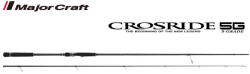 Major Craft CROSRIDE 5G XR5-962MH R. FAST 2.89m 40-80gr - pepita