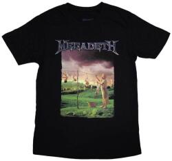Megadeth Youthanasia Tracklist (Back Print) Black M Риза (MEGATS31MB02)