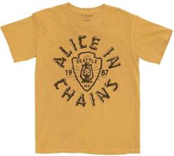 Alice In Chains Lantern Тениска с къс ръкав Yellow M (AICTS15MY02)