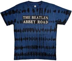 The Beatles Abbey Road Sign (Wash Collection) Dip-Dye On Black XL Ing (BEATTEE412MDD04)