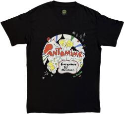 The Beatles Pantomime Black L Ing (BEATTEE424MB03)