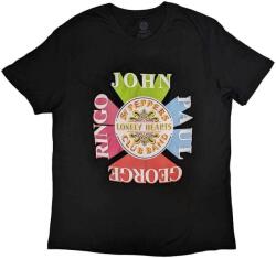 The Beatles Sgt Pepper Drum & Names Black L Ing (BEATTEE570MB03)