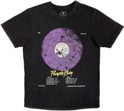 Prince Purple Rain Disc (Stone Wash) Black L Ing (PRINSTNW46MB03)