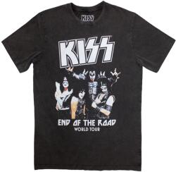 Kiss End Of The Road World Tour (Stone Wash) Charcoal Grey M Ing (<![CDATA[KISSSTNW61MC02]]>)