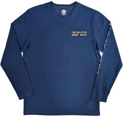 The Beatles Abbey Road (Back & Sleeve Print) Denim Blue XL Ing (BEATLST560MD04)