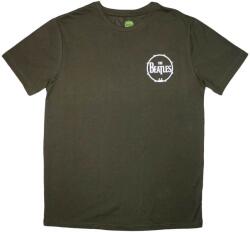 The Beatles Mini Drum Logo Green XL Ing (BEATTEE614MGR04)