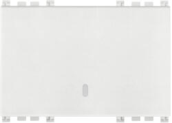 Vimar Tasta intrerupator 3 module Vimar Arke alb (VIM-19023.1.B)