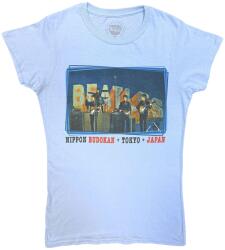 The Beatles Nippon Budokan Blue M Női Ing (BEATTEE379LBL02)