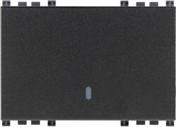 Vimar Tasta intrerupator 3 module Vimar Arke gri (VIM-19023.1)