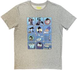 The Beatles Yellow Submarine Montage Heather Grey XL Ing (BEATTEE58MG04)