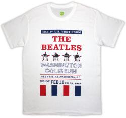 The Beatles Washington '64 Stars & Stripes White M Ing (BEATTEE641MW02)