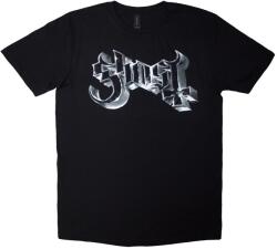 Ghost Chrome Logo Black L Ing (<![CDATA[GHOTEE53MB03]]>)