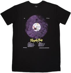 Prince Purple Rain Disc Dress Black M Női Ing (PRINDRS46LB02)