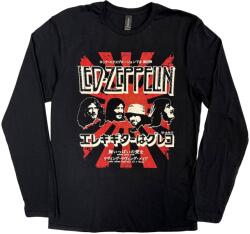 Led Zeppelin Japanese Burst Black L Ing (LZLST34MB03)