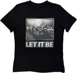 The Beatles Let It Be Studio Black M Női Ing (BEATTEE383LB02)
