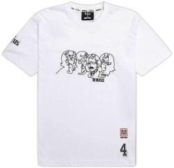 The Beatles Meyba Embroidered White M Ing (MA324013MW02)