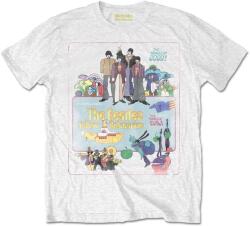 The Beatles Yellow Submarine Vintage Movie Poster White XL Ing (YSTS17MW04)