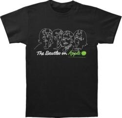The Beatles In Apple (Back Print) Black M Ing (BEATTEE15MB02)
