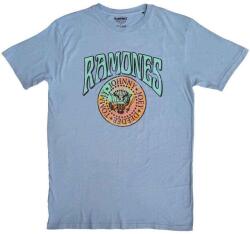 Ramones Crest Psych Light Blue XL Ing (RATS72MLB04)